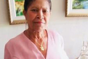 Señora Bernarda Mojica lleva una semana desaparecida