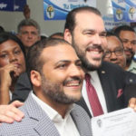 Dirigente Amín Vásquez inscribe candidatura a Diputado por el PRD