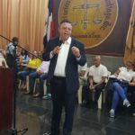 Abogados sostienen encuentro en Santiago