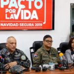 COE comenzará operativo “Pacto por la vida, Navidad segura 2019” el lunes 23
