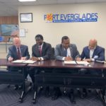 Autoridad Portuaria Dominicana y Port Everglades de La Florida pactan ampliar comercio bilateral