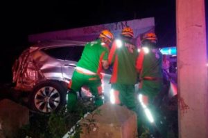 Accidente en autopista Duarte deja dos muertos y cuatro heridos