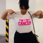 Merenguera Juliana vence el cáncer por tercera ocasión