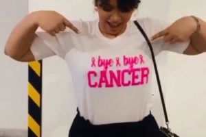 Merenguera Juliana vence el cáncer por tercera ocasión