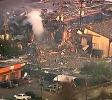 Al menos dos muertos y cientos de casas dañadas por una explosión en Houston