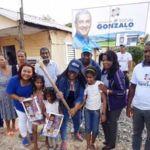 Gonzalo Castillo construirá casa a familia de la niña del lunar gigante