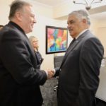 Vargas Maldonado se reúne con Pompeo