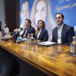 Hugo Beras dice que su apoyo a Carolina Mejía no es por “politiquería” y promete trabajar sin descanso