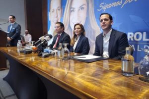 Hugo Beras dice que su apoyo a Carolina Mejía no es por “politiquería” y promete trabajar sin descanso