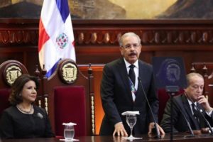 Medina afirma su mayor satisfacción será entregar banda presidencial con la satisfacción del deber cumplido