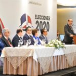 Pleno JCE realiza acto de inicio de trabajos de la Misión de Observación Electoral Internacional de las Elecciones Municipales