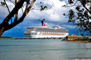 Puerto Plata recibe siete barcos cruceros con 30 mil 86 visitantes la pasada semana