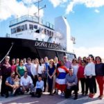 Nueva ruta marítima entre República Dominicana y Curazao comenzó con la exportación de muebles