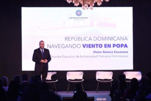 Víctor Gómez Casanova destaca avances del sistema marítimo portuario