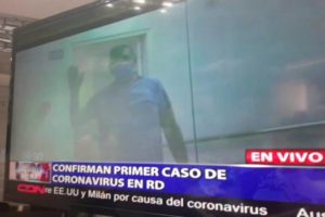 Confirman primer caso de Coronavirus en República Dominicana