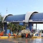 Autoridad Portuaria junto a Obras Públicas realiza limpieza y desinfección en puerto Haina Oriental