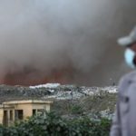 Fuego devasta parte del vertedero de Duquesa