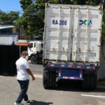 Aduanas dona alcohol a Salud Pública