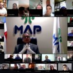 Autoridades del MAP continúan sus labores en medio de pandemia por Covid-19