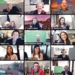 La moda ahora: Hacer los «coros» por la plataforma zoom