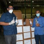 Promese/CAL dona insumos de protección al Ayuntamiento de Santo Domingo Norte para  prevenir la Covid-19