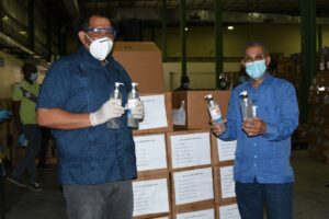 Promese/CAL dona insumos de protección al Ayuntamiento de Santo Domingo Norte para  prevenir la Covid-19