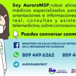 Salud Pública pone en marca Aurora MSP