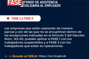 Ministerio de Trabajo informa al empleador instructivo para incorporar trabajadores (Fase 2)