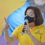 Jacinta Estévez candidata a diputa por el PLD se compromete a ser voz de la juventud en el Congreso