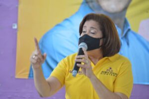 Jacinta Estévez candidata a diputa por el PLD se compromete a ser voz de la juventud en el Congreso