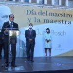 Peña Mirabal encabeza celebración Día Nacional del Maestro y 111 aniversario natalicio de Juan Bosch