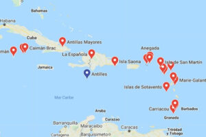 Islas del Caribe inician programa de reapertura al turismo