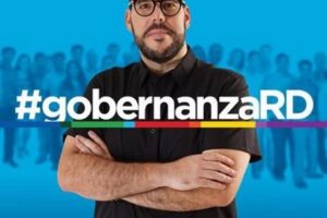 Víctor Gómez Casanova informa va como candidato a diputado en el Distrito Nacional por el PRD