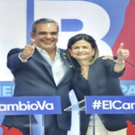 JCE declara oficialmente ganadores elecciones Luis Abinader y Raquel Peña
