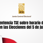 JCE acata Sentencia TSE sobre horario de votación que regirá en las Elecciones del 5 de julio