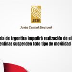 Situación sanitaria de Argentina impedirá realización de elecciones