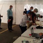 JCE realiza entrega de credenciales a 7,500 técnicos capacitados a nivel nacional para Elecciones del 5 de julio