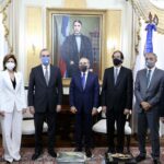 Presidente Medina y presidente electo Abinader, inician labores de transición hacia próximo 16 de agosto