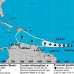 La tormenta tropical Gonzalo se convertirá en un huracán este jueves