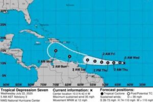 La tormenta tropical Gonzalo se convertirá en un huracán este jueves