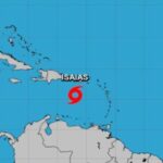 Isaías ya es oficialmente una tormenta