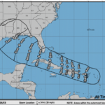Incrementan a 11 provincias en alerta roja por tormenta Laura