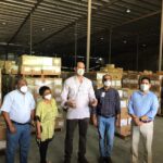 Director general de Promese/CAL supervisa almacenes de medicamentos del Gran Santo Domingo