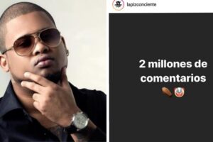 El Lápiz Conciente rompe récord de dos millones de comentarios por Instagram en menos de un día