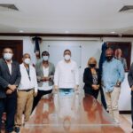 Director ejecutivo de Autoridad Portuaria y Sindicato realizan encuentro para solucionar problemas