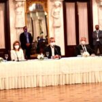 Abinader encabeza reunión Comité de Emergencia por posible paso tormenta