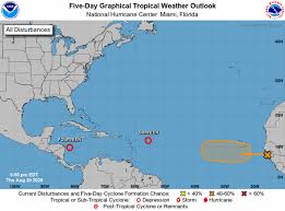 Depresión Trece estará cerca de República Dominicana el sábado