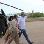 Presidente Abinader llega a Pedernales con fines de desarrollar el turismo en esta zona