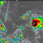Tormenta Laura entrará a RD por La Altagracia entre 4:00 y 5:00 de la tarde