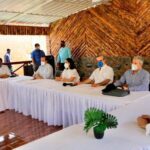 Abinader promete ayuda en Pedernales al escuchar problemas de sus residentes